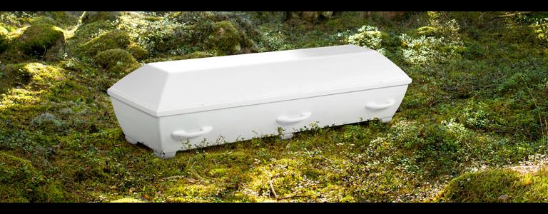 Miljövänligare begravning - Kistan Saga